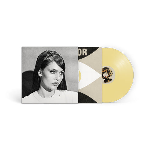 シエナ・スパイロ / Visitor (Deluxe Unplugged) Yellow Butter Vinyl【輸入盤】【1LP】【カラー盤】【アナログ】