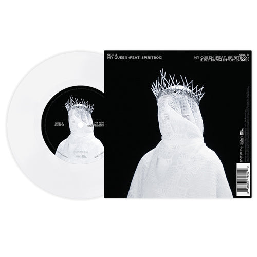 BABYMETAL / My Queen: Intuit Dome Anniversary Edition - 7【輸入盤】【7インチ】【カラー盤】【アナログシングル】