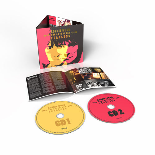 ロニー・ウッド / Fearless: Anthology 1965-2025 【CD】