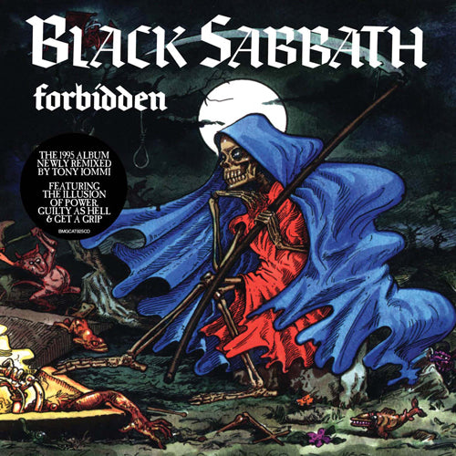 ブラック・サバス / Forbidden (2024 Tony Iommi Remix) 【輸入盤】【CD】