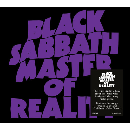 ブラック・サバス / Master of Reality [CD/2009 Remaster]【輸入盤