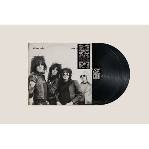 レア　モトリークルー サインレコードmotley crue lp アナログ モトリー・クルー / From the Beginning [LP]【アナログ】 – UNIVERSAL