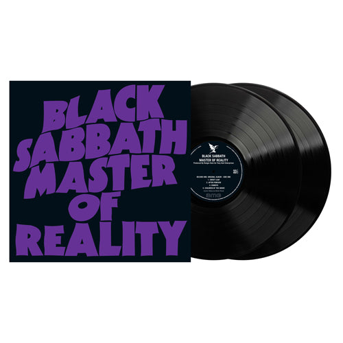 夢が一度に！ブラックサバス 廃版リマスター オジー期8枚セット で出品 ブラック・サバス / Master of Reality (Deluxe) [LP]【輸入盤