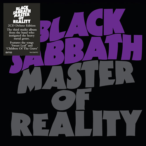 ブラック・サバス / Master of Reality (Deluxe) 【CD】