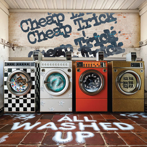 チープ・トリック / All Washed Up 【輸入盤】【CD】
