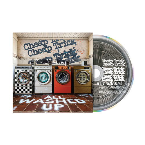 チープ・トリック / All Washed Up 【輸入盤】【CD】 – UNIVERSAL