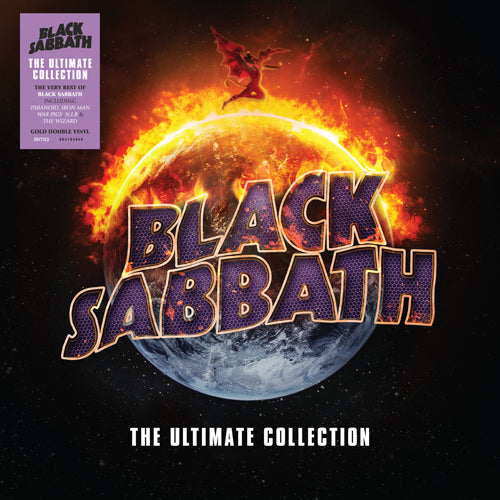 BlackSabbath、TheUltimateCollection新品レコード ブラック・サバス / The Ultimate Collection [Exclusive/Gold Colour