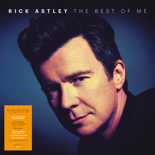 リック・アストリー / The Best of Me [Exclusive/Orange Colour Vinyl