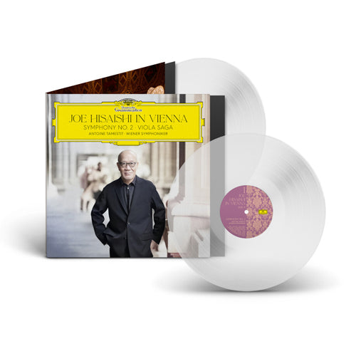 久石 譲 / Joe Hisaishi in Vienna【直輸入盤】【限定盤】【UNIVERSAL MUSIC STORE限定盤】【クリスタル・クリア2LP】【アナログ】