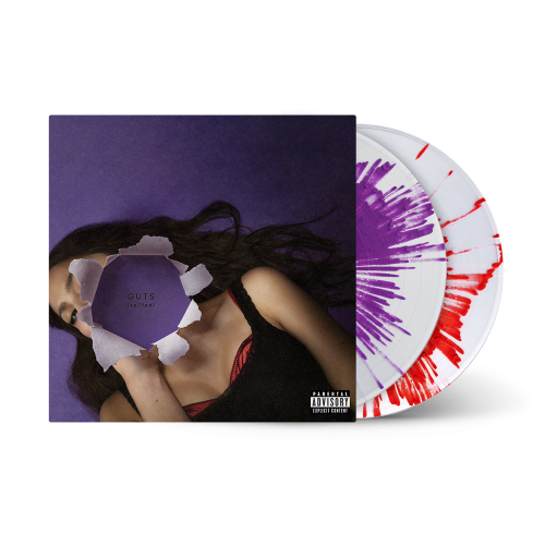 オリヴィア・ロドリゴ / GUTS (Spilled)【輸入盤】【2LP】【Deluxe Splatter Version】【アナログ】