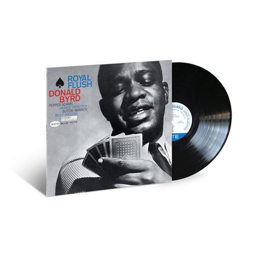 ドナルド・バード / ロイヤル・フラッシュ【直輸入盤】【限定盤】【180g重量盤LP】【アナログ】