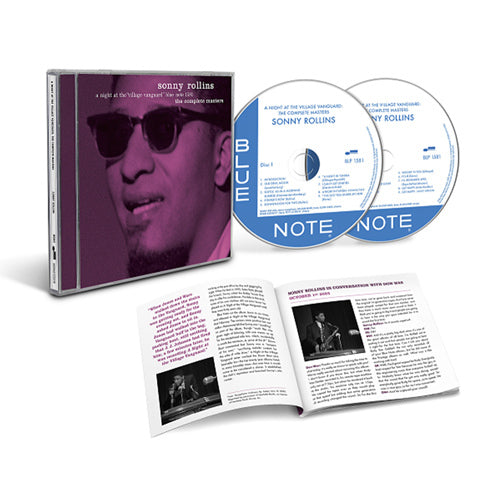 ソニー・ロリンズ / A Night At The Village Vanguard: The Complete Masters【直輸入盤】【2CD】【CD】