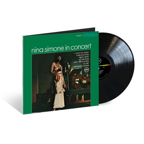 ニーナ・シモン / ニーナ・シモン・イン・コンサート【直輸入盤】【限定盤】【180g重量盤LP】【アナログ】