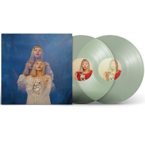 オーロラ / What Happened To The Heart?【輸入盤】【2LP】【UNIVERSAL MUSIC STORE限定盤】【Weirdo's Version】【Transparent Jade Vinyl】【アナログ】