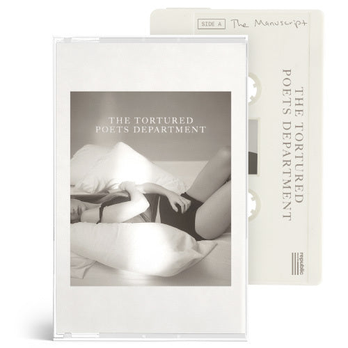 テイラー・スウィフト / THE TORTURED POETS DEPARTMENT【輸入盤】【1MT】【UNIVERSAL MUSIC STORE限定盤】【カセットテープ】