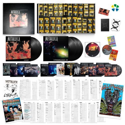 メタリカ / Load (Remastered Deluxe Box Set)【輸入盤】【6LP】【15CD】【4DVD】【アナログ】