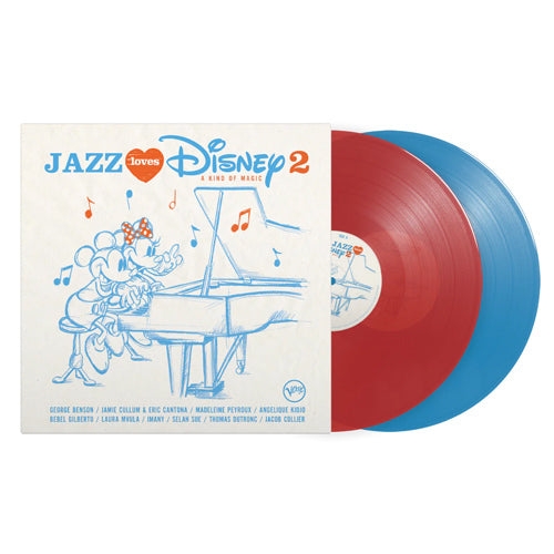 ヴァリアス・アーティスト / Jazz Loves Disney 2【直輸入盤】【限定盤】【UNIVERSAL MUSIC STORE限定盤】【カラード2LP】【アナログ】