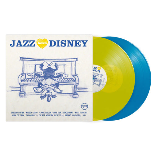 ヴァリアス・アーティスト / Jazz Loves Disney【直輸入盤】【限定盤】【UNIVERSAL MUSIC STORE限定盤】【カラード2LP】【アナログ】