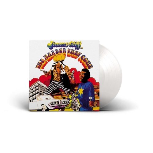 ヴァリアス・アーティスト / ザ・ハーダー・ゼイ・カム【輸入盤】【1LP】【カラー盤】【アナログ】