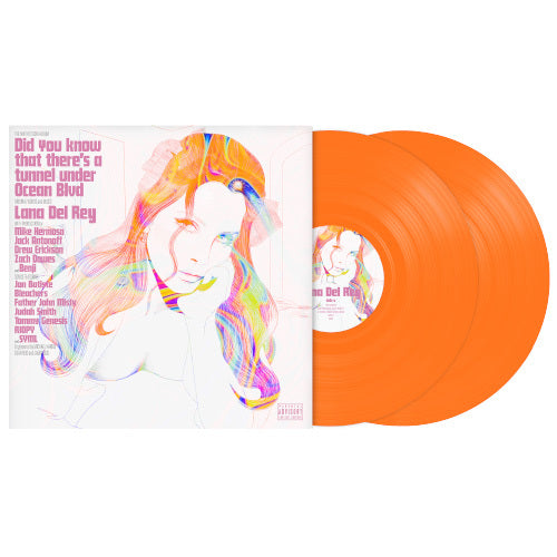 ラナ・デル・レイ / Did you know that there's a tunnel under Ocean Blvd【輸入盤】【2LP】【UNIVERSAL MUSIC STORE限定盤】【Festival Edition Vinyl】【アナログ】