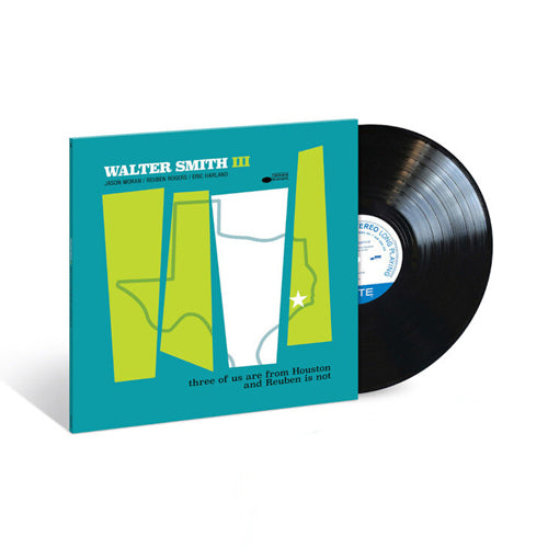 ウォルター・スミス三世 / three of us are from Houston and Reuben is not【直輸入盤】【限定盤】【180g重量盤LP】【アナログ】