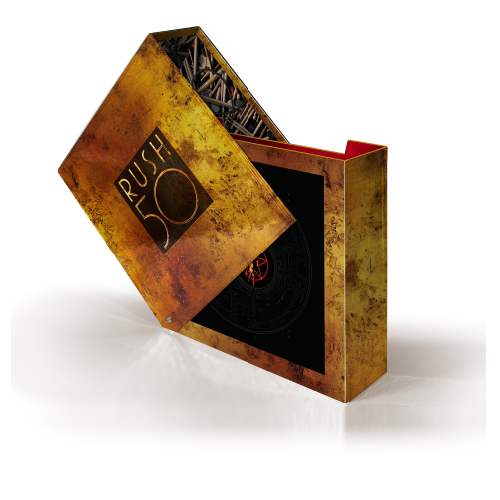 ラッシュ / RUSH 50【輸入盤】【7LP+4CD】【アナログ】