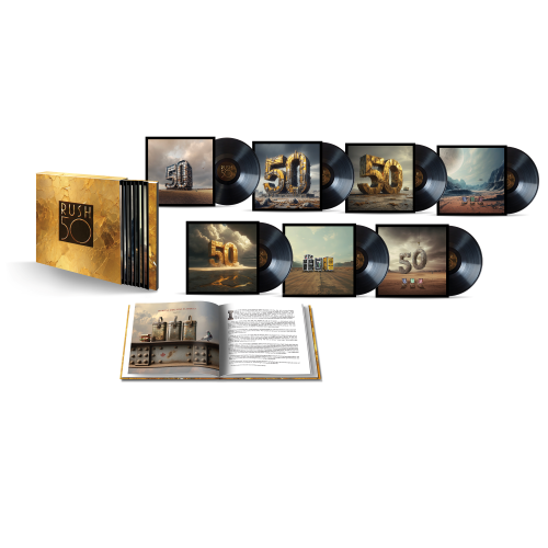 ラッシュ / RUSH 50【輸入盤】【7LP】【アナログ】