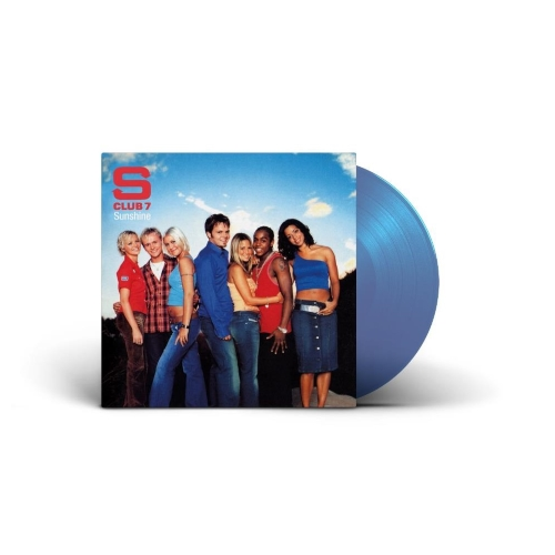 S CLUB 7 / Sunshine【輸入盤】【1LP】【カラー盤】【アナログ】