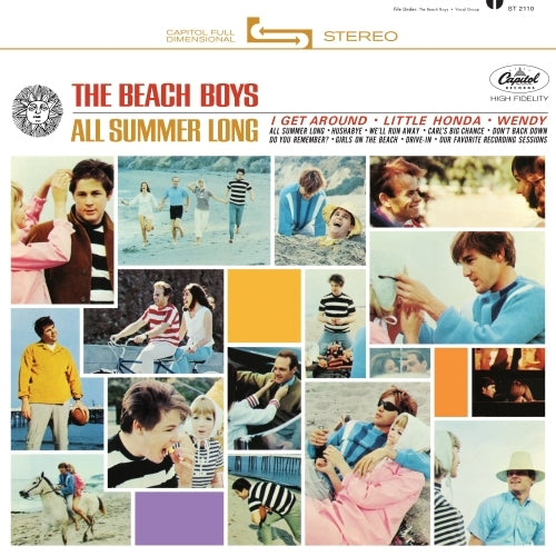 ビーチ・ボーイズ / All Summer Long (60th Anniversary)【輸入盤】【UNIVERSAL MUSIC STORE限定盤】【1LP】【カラー盤】【アナログ】