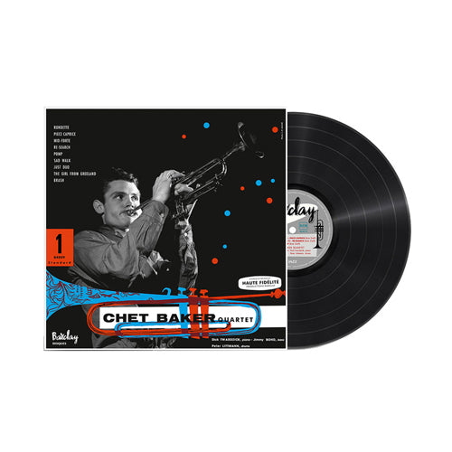 チェット・ベイカー / Chet Baker Quartet【直輸入盤】【限定盤】【180g重量盤LP】【アナログ】