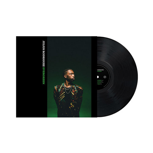 ジュリアス・ロドリゲス / エヴァーグリーン【直輸入盤】【限定盤】【LP】【アナログ】