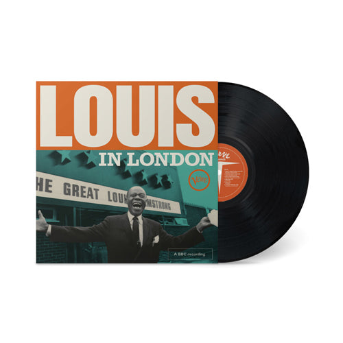 ルイ・アームストロング / Louis in London【直輸入盤】【限定盤】【LP】【アナログ】