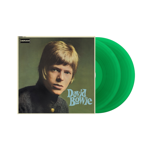 デヴィッド・ボウイ / David Bowie (Deluxe Edition)【輸入盤】【2LP】【カラー盤】【アナログ】