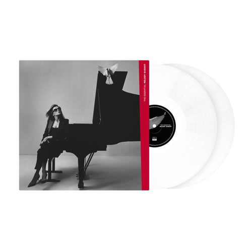 メロディ・ガルドー / The Essential Melody Gardot【直輸入盤】【限定盤】【ホワイト・カラード2LP盤】【アナログ】