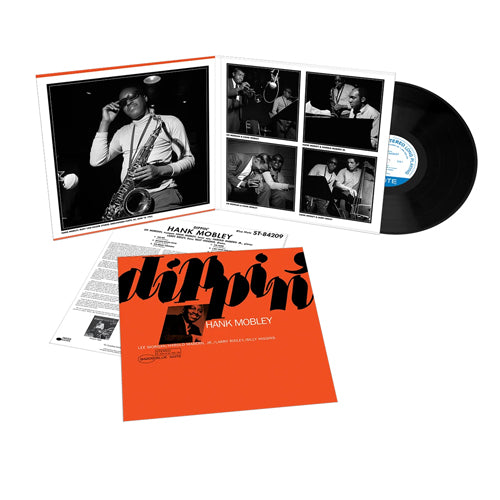 ハンク・モブレー / Dippin’【直輸入盤】【限定盤】【180g重量盤LP】【アナログ】