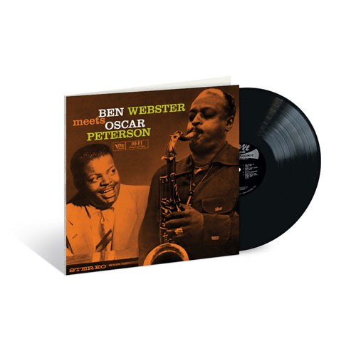 ベン・ウェブスター / Ben Webster Meets Oscar Peterson【直輸入盤】【限定盤.180g重量盤LP】【アナログ】
