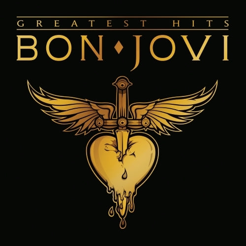 ボン・ジョヴィ / Greatest Hits【輸入盤】【UNIVERSAL MUSIC STORE限定盤】【2LP】【カラー盤】【アナログ】