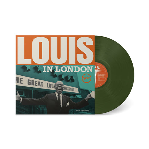ルイ・アームストロング / Louis in London【直輸入盤】【限定盤】【カラードLP】【アナログ】