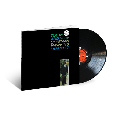 コールマン・ホーキンス・カルテット / Today And Now【直輸入盤】【限定盤】【180g重量盤LP】【アナログ】