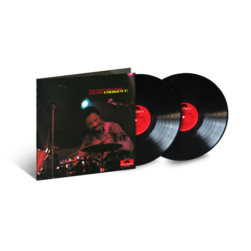 トニー・ウィリアムス・ライフタイム / エマージェンシー!【直輸入盤】【限定盤】【180g重量盤LP】【アナログ】