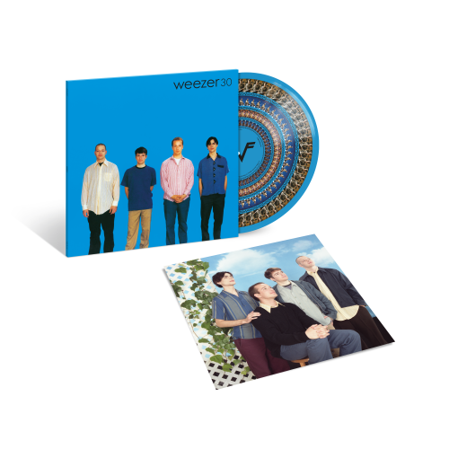 ウィーザー / Weezer (30th Anniversary)【輸入盤】【UNIVERSAL MUSIC STORE限定盤】【1LP】【ピクチャー盤】【アナログ】