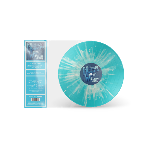 エルトン・ジョン / Madman Across The Water【輸入盤】【1LP】【カラー盤】【アナログ】