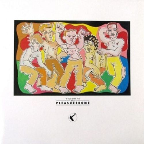 フランキー・ゴーズ・トゥ・ハリウッド / Welcome To The Pleasuredome【輸入盤】【2LP】【アナログ】