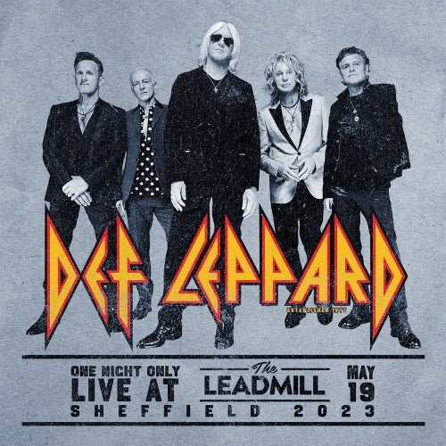 デフ・レパード / One Night Only Live At The Leadmill Sheffield May 19, 2023【輸入盤】【2LP】【アナログ】