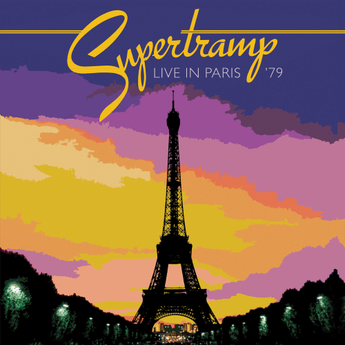 スーパートランプ / Live In Paris ‘79【輸入盤】【3LP】【アナログ】