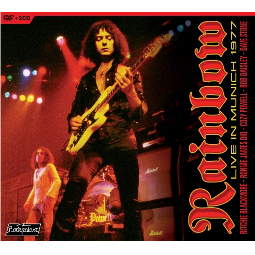 レインボー / LIVE IN MUNICH 1977【輸入盤】【DVD】【2CD】【DVD】【+
