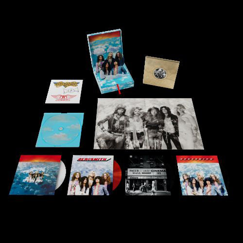 エアロスミス / Aerosmith【輸入盤】【5LP】【UNIVERSAL MUSIC STORE