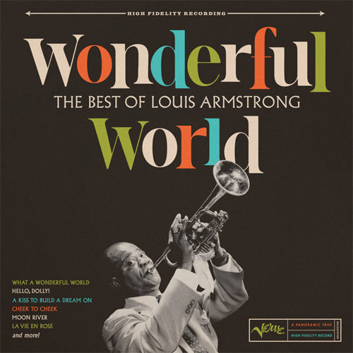 ルイ・アームストロング / Wonderful World: The Best Of Louis Armstrong【直輸入盤】【CD】
