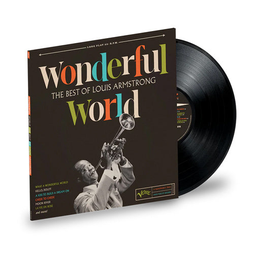 ルイ・アームストロング / Wonderful World: The Best Of Louis Armstrong【直輸入盤】【限定盤】【LP】【アナログ】