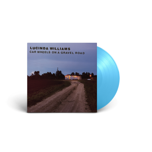 ルシンダ・ウィリアムズ / Car Wheels On A Gravel Road【輸入盤】【1LP】【カラー盤】【アナログ】